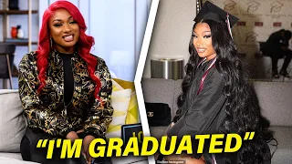 Megan Thee Stallion Becomes a COLLEGE GRADUATE!