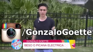 BESO O PICANA ELECTRICA  GONZALO GOETTE