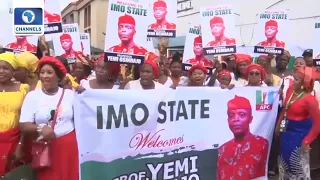 2023 Presidency: Osinbajo Visits APC Delegates In Owerri