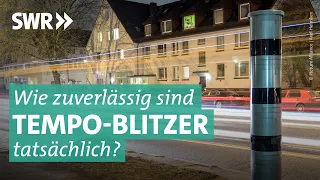 Messfehler von Blitzern vor Gericht kaum nachweisbar | Plusminus SWR