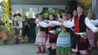 Polish Dance Group Wawel - Dozynki 2016 - Polonez