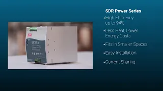 MEAN WELL DIN Rail Power - SDR Series