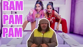 Natti Natasha x Becky G - Ram Pam Pam [Official Video] - TicTacKickBack Reaction!!!