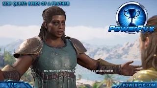 Assassin's Creed Odyssey - All Xenia Treasure Hunts - Xenia Questline (All Treasure Map Locations)