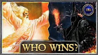 Gandalf vs. Witchking - Who would win?