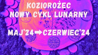 ♑️KOZIOROŻEC #maj➡️#czerwiec2024 #tarot