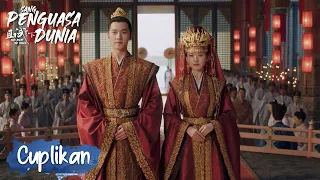 Who Rules The World | Cuplikan EP38 Hari Pernikahan Lanxi dan Xiyun | WeTV【INDO SUB】