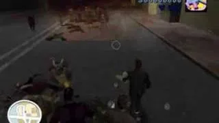GTA Long Night Mod Zombie Streets FreeRoam