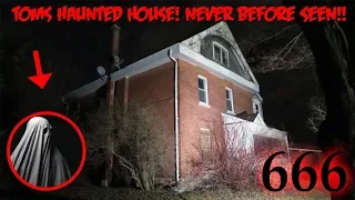 TOMS HAUNTED HOUSE HE WAS A DEVIL WORSHIPPER!! NEVER BEFORE SEEN GHOST FOOTAGE