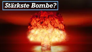 Was war die STÄRKSTE BOMBE aller Zeiten? #shorts