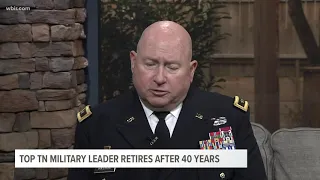 Tennessee's Adjutant General, Major General Max Haston, is retiring