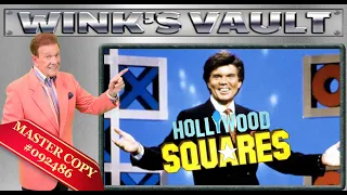 The New Hollywood Squares - Master Copy Episode 092486