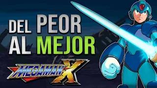 MegaMan X: Del Peor al Mejor 🍋