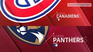 Montreal Canadiens vs Florida Panthers Dec 28, 2018 HIGHLIGHTS HD