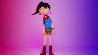 Blender 3D Animation on Ellie