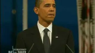 President Obama Wins Nobel Peace Prize Live on Democracy Now 12/10/09 1 of 2