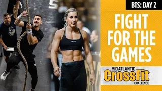 FIGHTING FOR THE CROSSFIT GAMES // CrossFit Semifinal BTS: Day 2