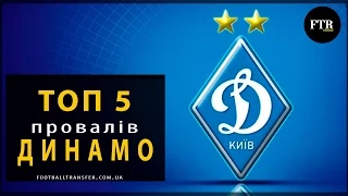 ТОП-5 трансферних провалів Суркіса ● ТОП-5 трансферных провалов Суркиса