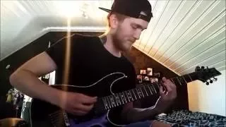 Ghost - Ritual guitar cover with all solos! HD