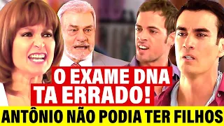 Sortilégio: Hernan CONFESSA QUE EXAME DNA DO BRUNO TÁ ERRADO e que Antônio não podia ter filhos!