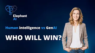 GenAI vs Human Intelligence: Who Will Win the Race? - Maria Parysz, CEO of LogicAI