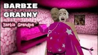 Barbie garany door escape grandpa horror game