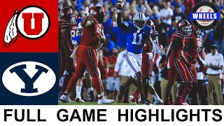 #21 Utah vs BYU Highlights | College Football Week 2 | 2021 College Football Highlights