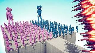 100x POPPY PLAYTIME + GIANTS vs EVERY GOD - TABS | Totally Accurate Battle Simulator