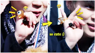 BTS Falling In Jimin Cuteness