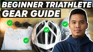 BEGINNER TRIATHLON GEAR Guide | Must-Have vs. Nice-to-Have Gear!