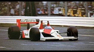 Vitória de Ayrton Senna no GP DO JAPÃO 30/10/1988