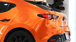 KONTORA - Full body wrap TeckWrap Mazda 3