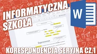 Word lekcja 7 Korespondencja seryjna cz.1