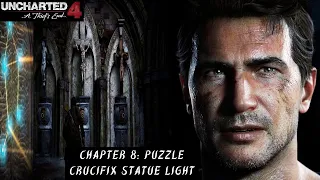 Chapter 8 The Grave of Henry Avery – Crucifix Statue Light Puzzle - Uncharted 4 A Thief's End