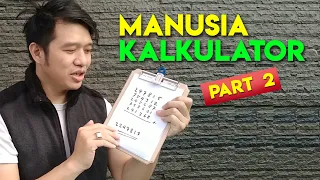 Rahasia Sulap Matematika - MANUSIA KALKULATOR Part 2