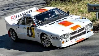 Lancia Rally 037 | Group B Pure Sound | Rally Costa Brava 2019 | FullGasMedia