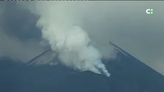 Continúan los terremotos en La Palma