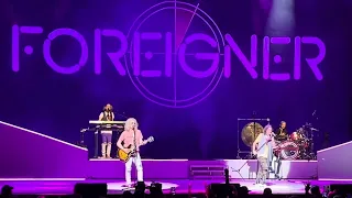 Foreigner “Feels Like The First Time” PNC Pavilion Charlotte Nc Wednesday August 9th 2023