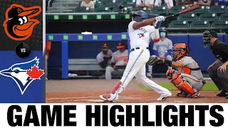 Orioles vs. Blue Jays Game Highlights (6/24/21) | MLB Highlights