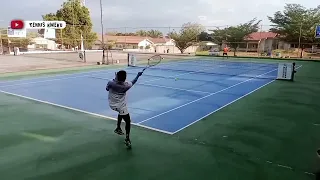 5 MINUTES of INCREDIBLE TENNIS RALLY