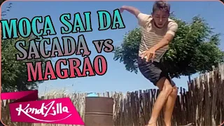 PASSINHO DO MAGRÃO - MOÇA SAI DA SACADA vs MAGRÃO - SUPERCOMBO (DJ LUCAS BEAT)