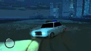 Ваз 2107 (police) GTA 4