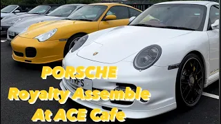 PORSCHE HEAVEN! Ace Cafe London Meet!