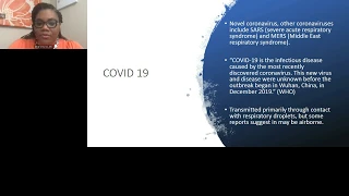 Webinar: The Impact of COVID-19 on Multiple Sclerosis Management