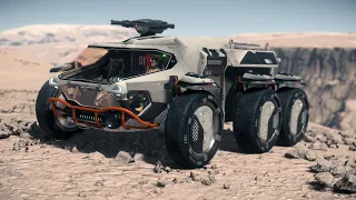 RSI Ursa Rover / Star Citizen 3.17.1