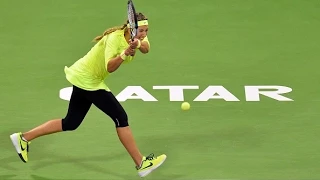 2015 Qatar Total Open Day 1 WTA Highlights