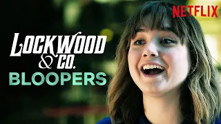 Lockwood & Co. Official Blooper Reel | Netflix