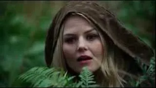 Once upon a time 03x21 Emma and Hook interrupt her parents meeting.