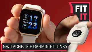 Garmin Venu SQ 2: Lepší displej, dlhšia výdrž a nové funkcie (RECENZIA)