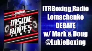 ITRBoxing Radio: Heated Vasyl Lomachenko vs Jason Sosa full fight debate